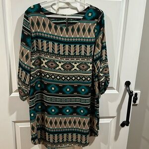 Mini dress size L